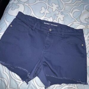 Women’s denim shorts